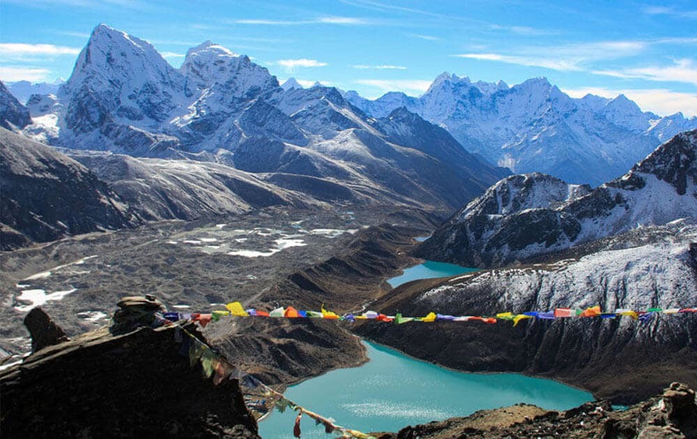 Gokyo Chola Pass Trek