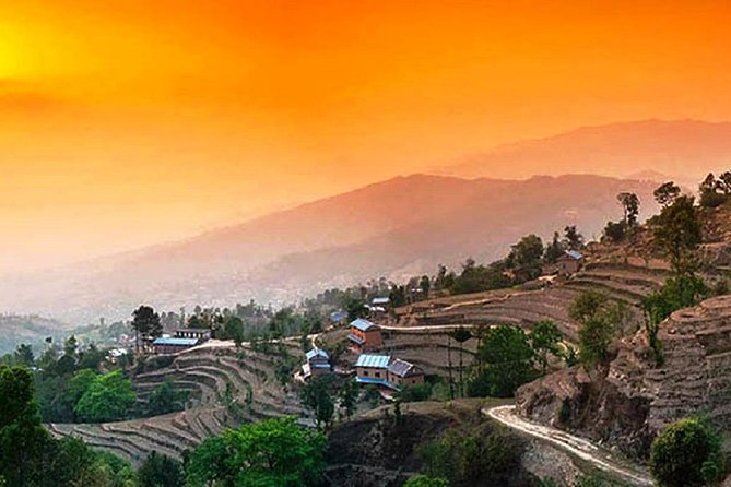 ChisaPani Nagarot Sunset