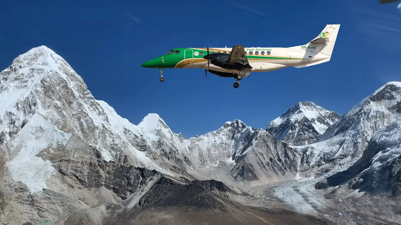 Everest Mountain Flight