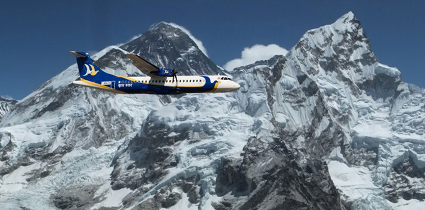 Everest Mountain Flight