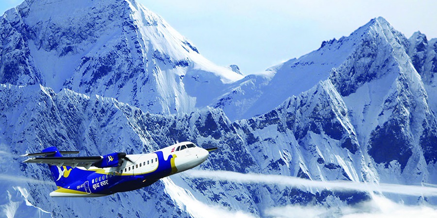 Everest Mountain Flight