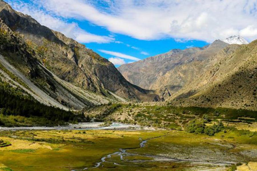 Ganden Samye Trek