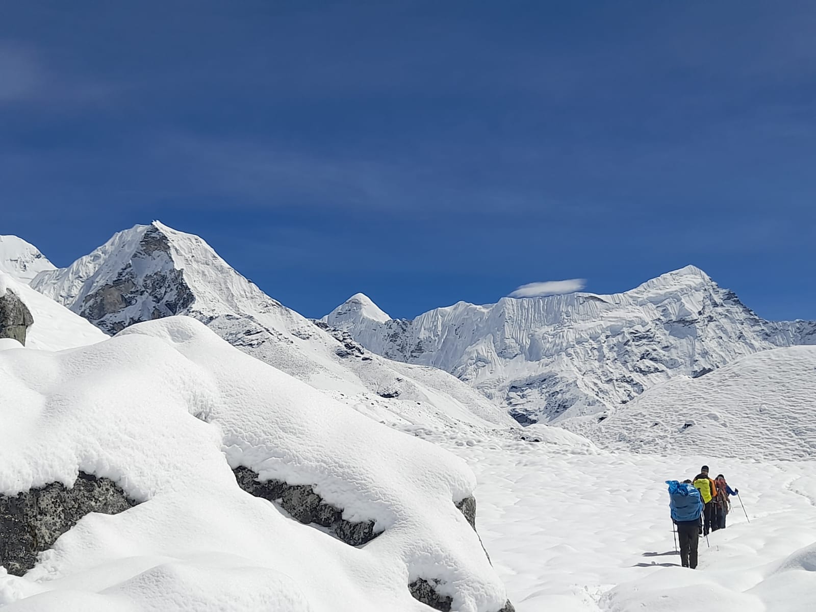 Island Peak Climbing