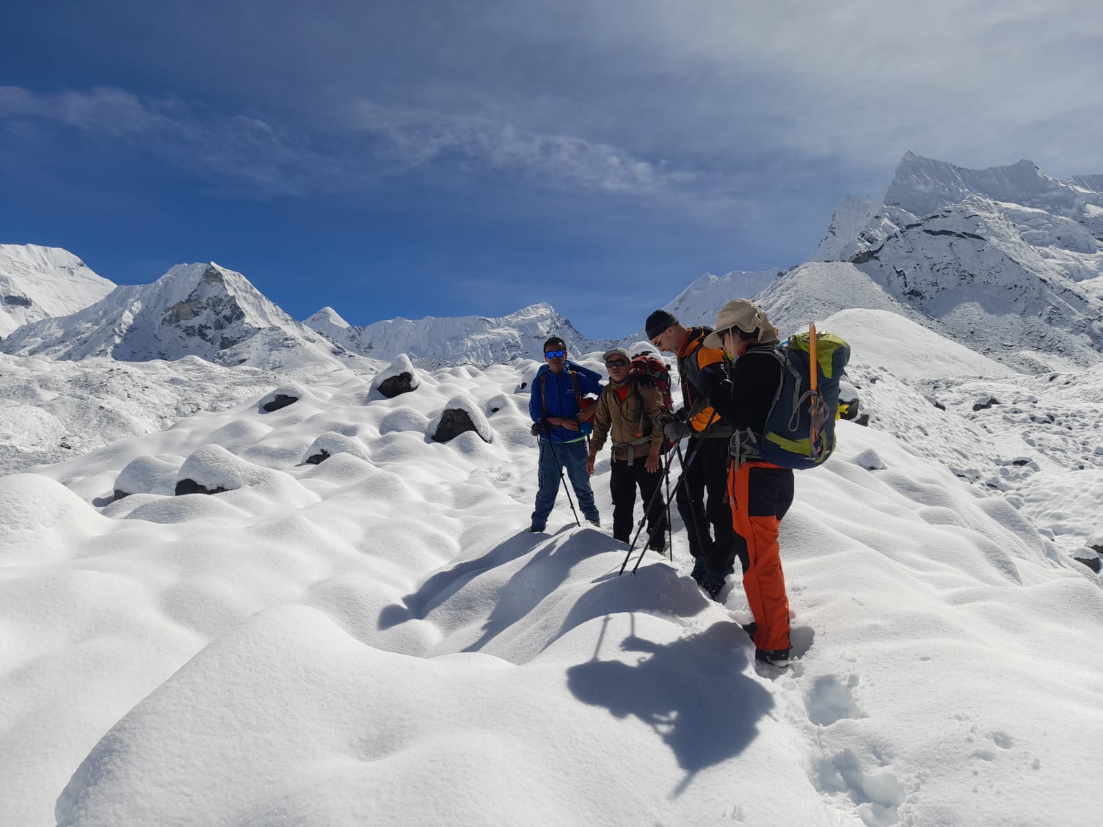 Island Peak Climbing