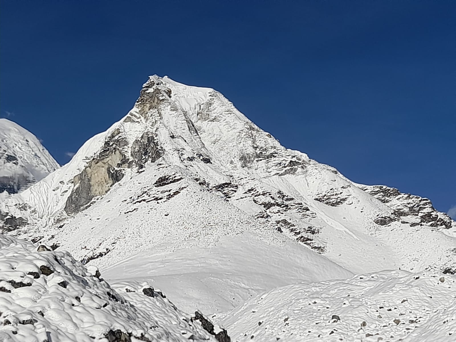 Island Peak Climbing