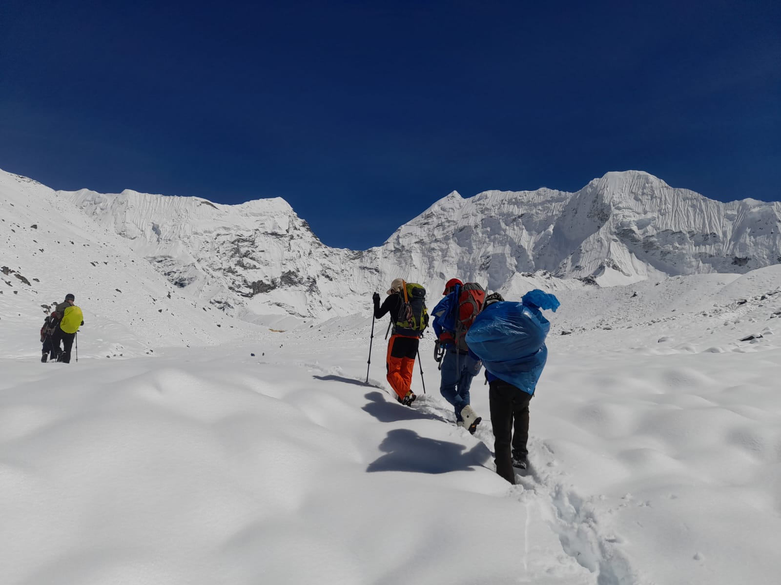Island Peak Climbing