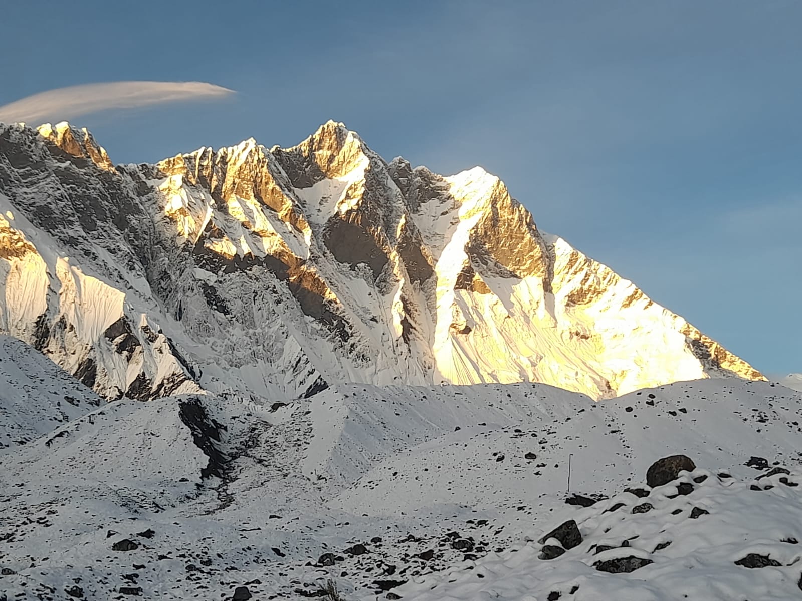 Island Peak Climbing