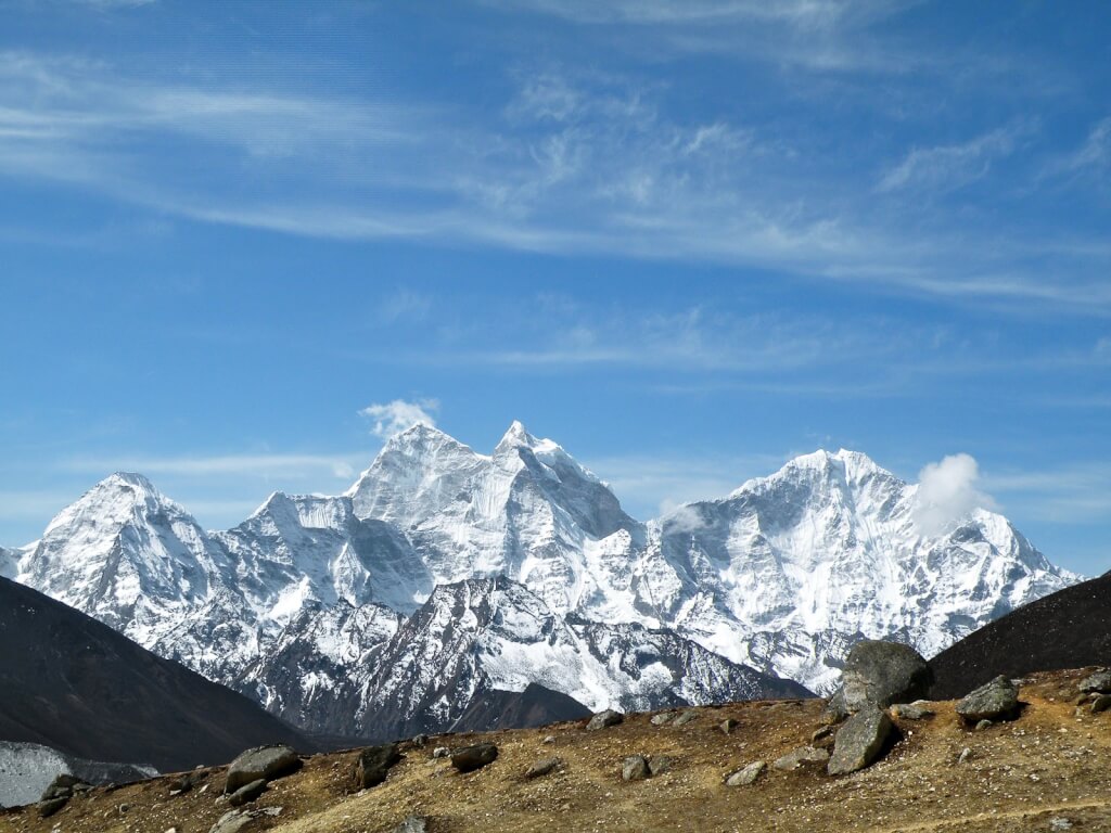 Kusum kanguru Peak Climbing