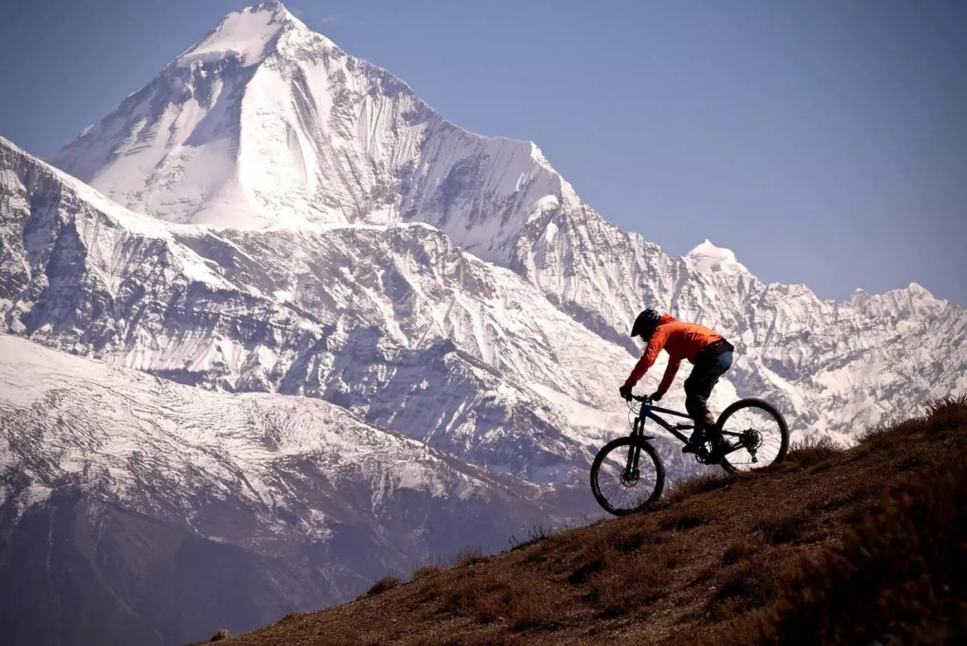 Mountain Biking in Nepal