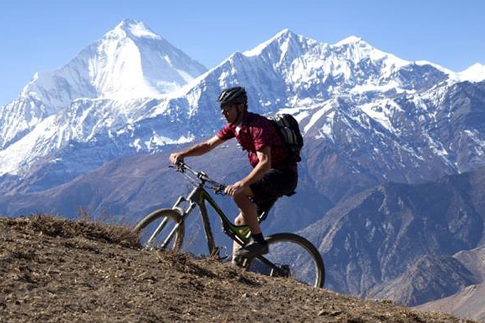 Mountain Biking in Nepal