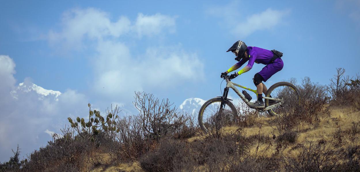 Mountain Biking in Nepal
