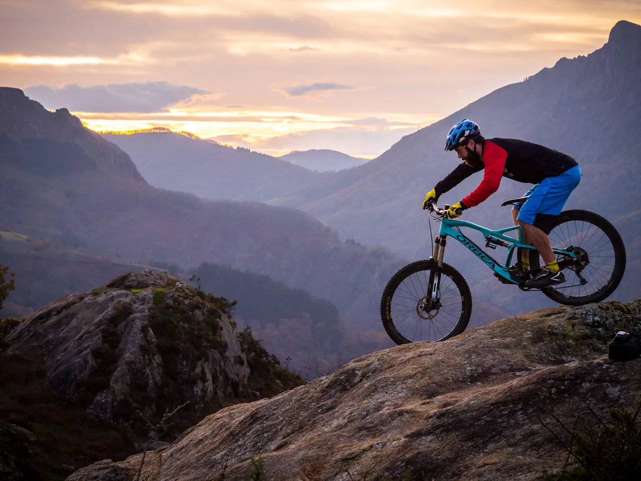 Mountain Biking in Nepal