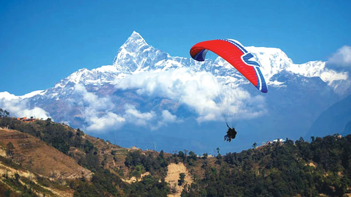 Paragliding In Nepal