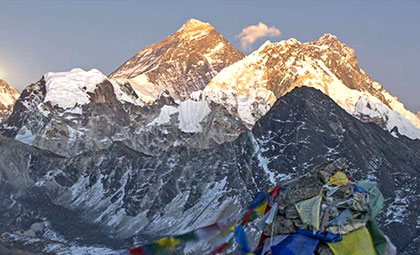 Renjola Pass Trek Beutiful Views