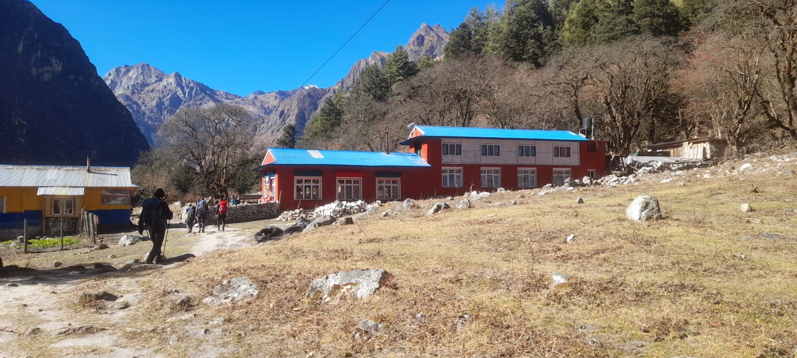 Way of Manaslu Mountain