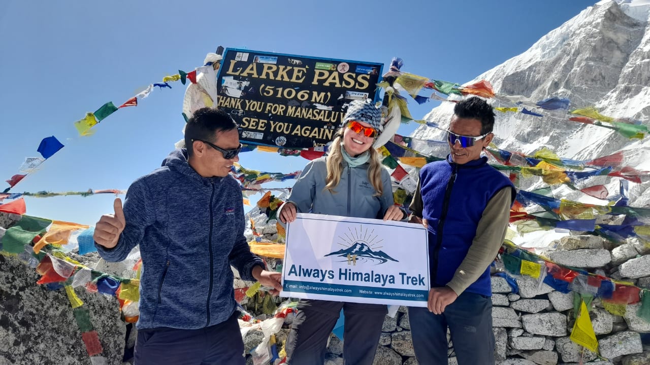 Manaslu Circuit Trek on the Way