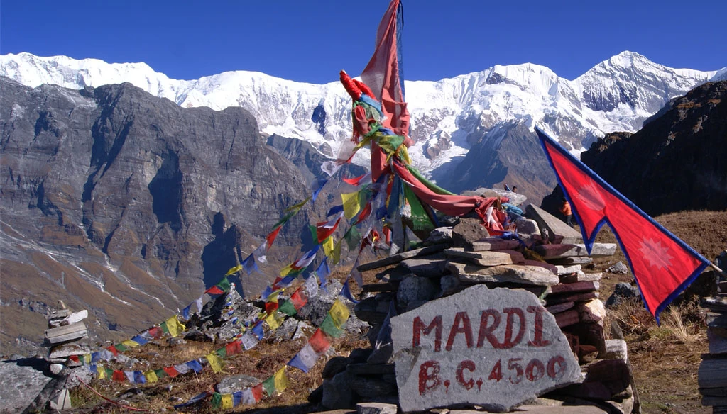Mardi Himal Trek -10 days