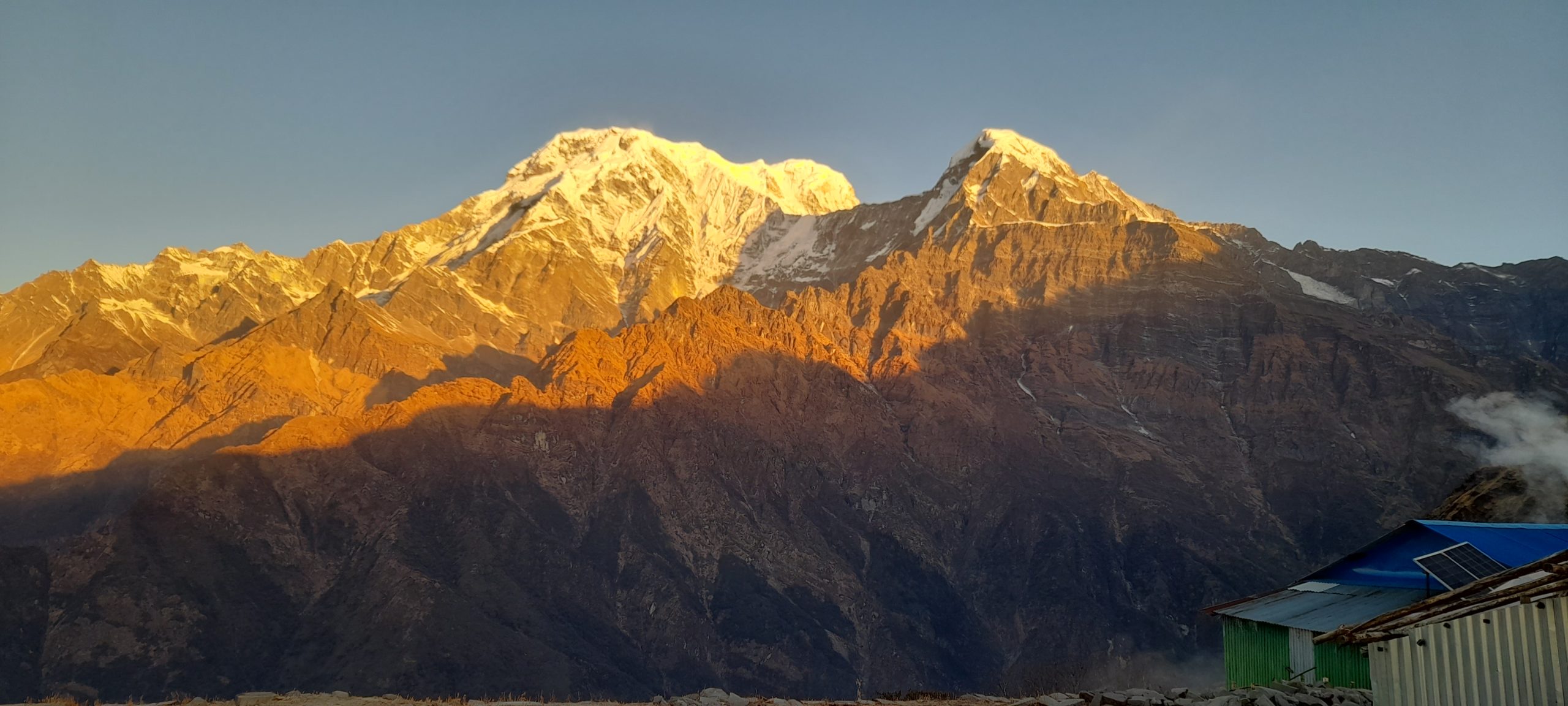 Mardi himala Sun set