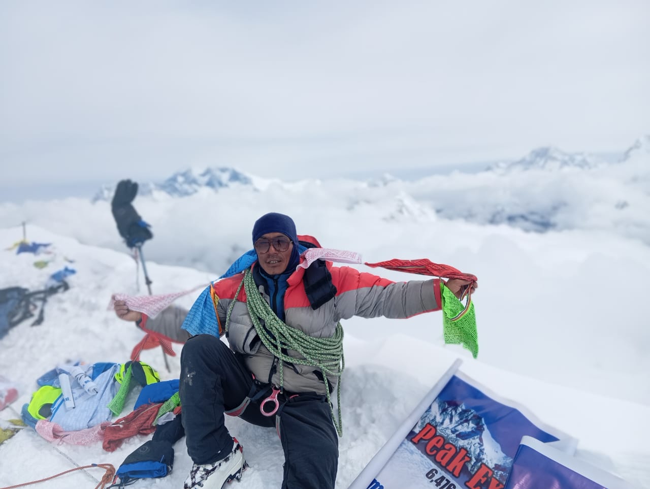 Mera- Peak- Climbing- from- Khare