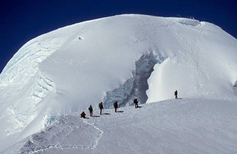 Mera- Peak- Climbing- from- Khare
