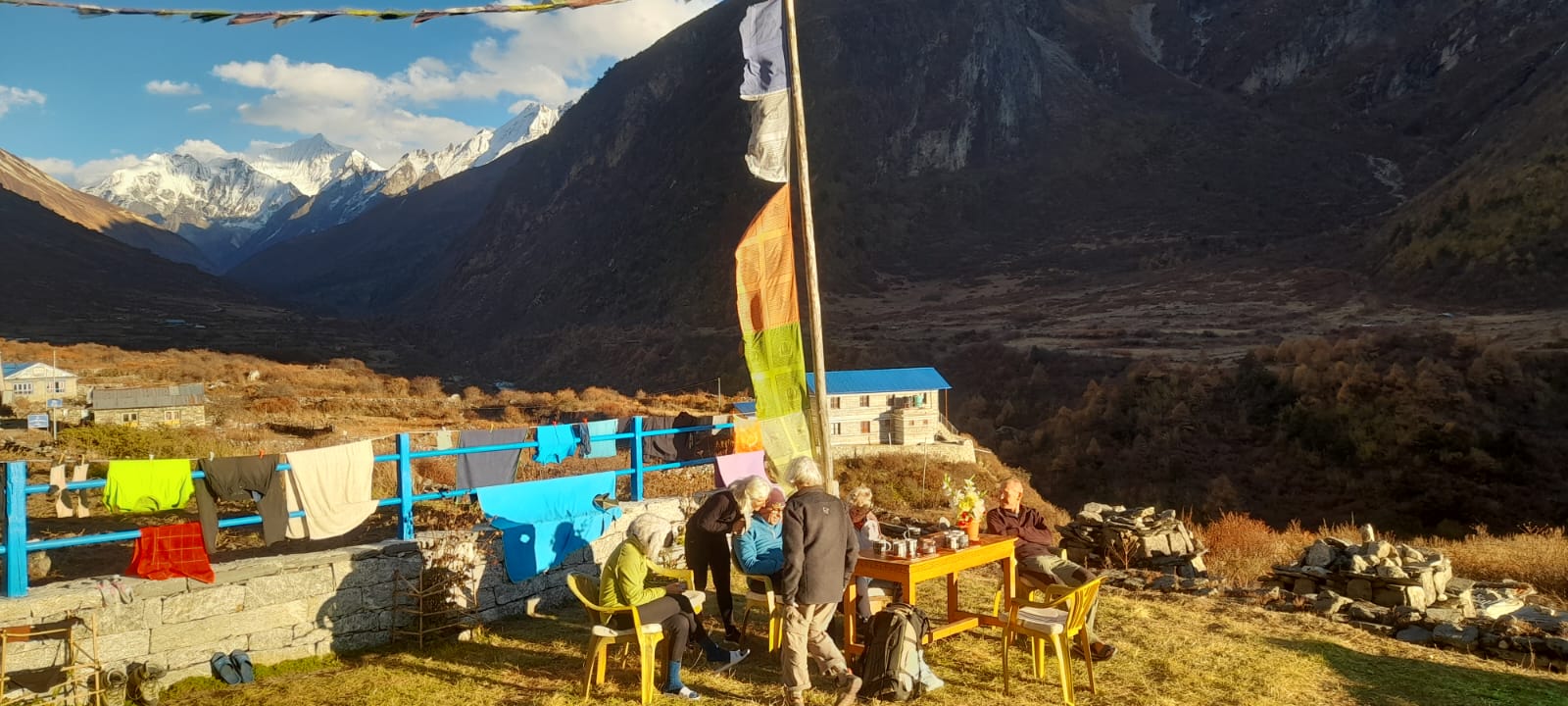 Mera- Peak-Climbing- from- Khare