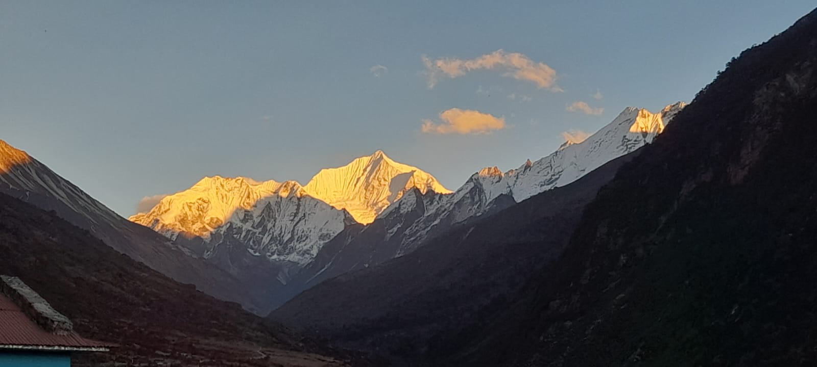 Mera Peak Climbing Sunset View