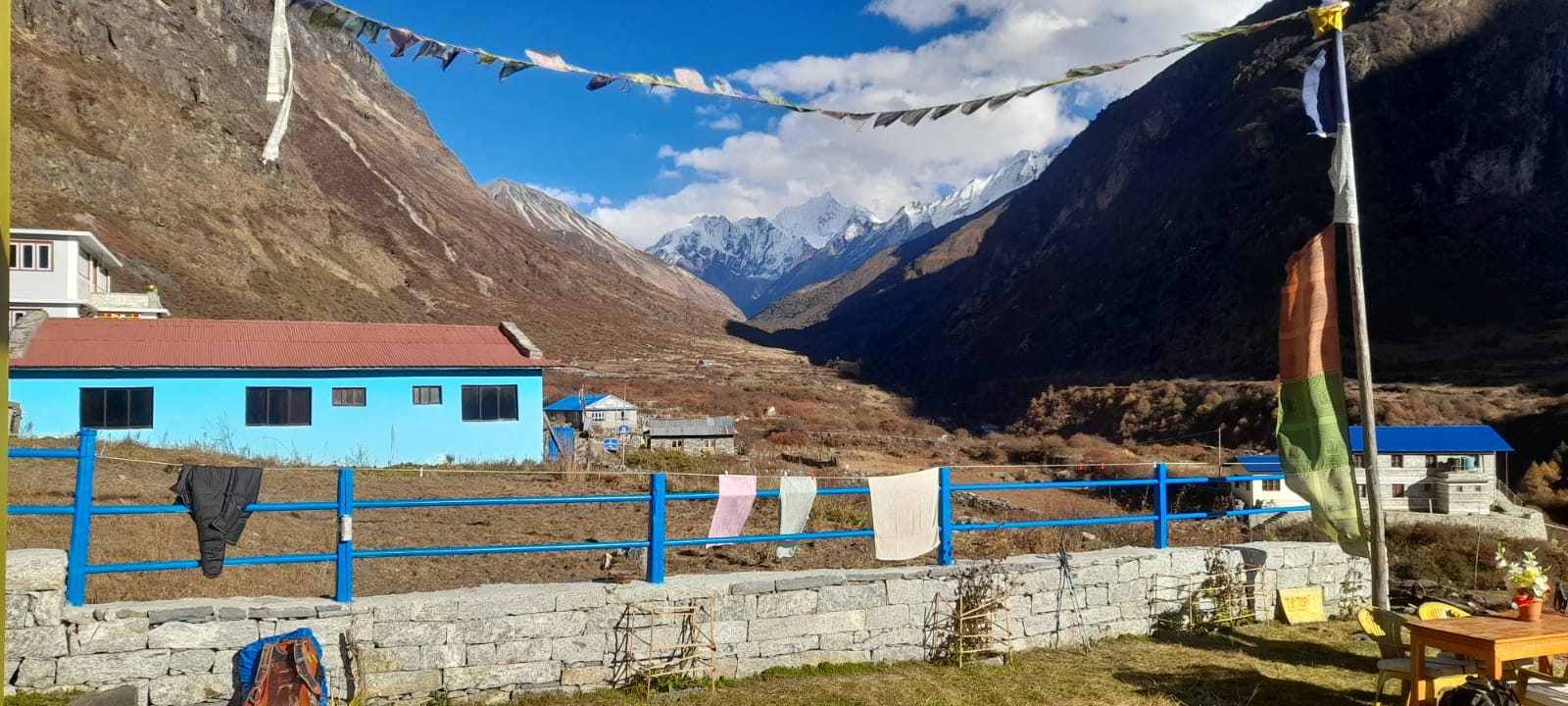 Mera Peak Climbing way