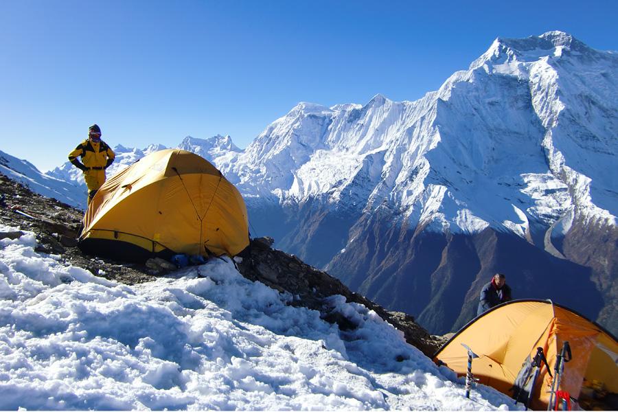 Pisang Peak Tent