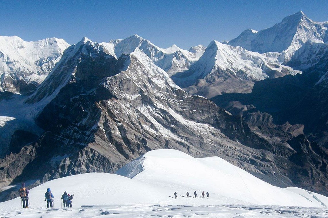Pisang Peak Climbing