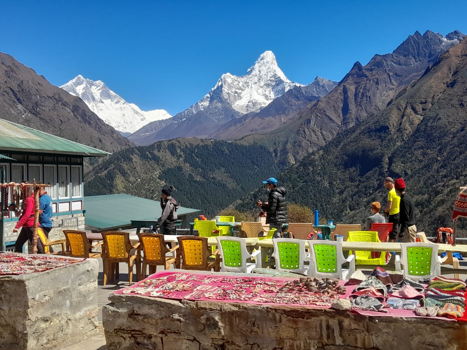 Ama Dablam Beautiful view
