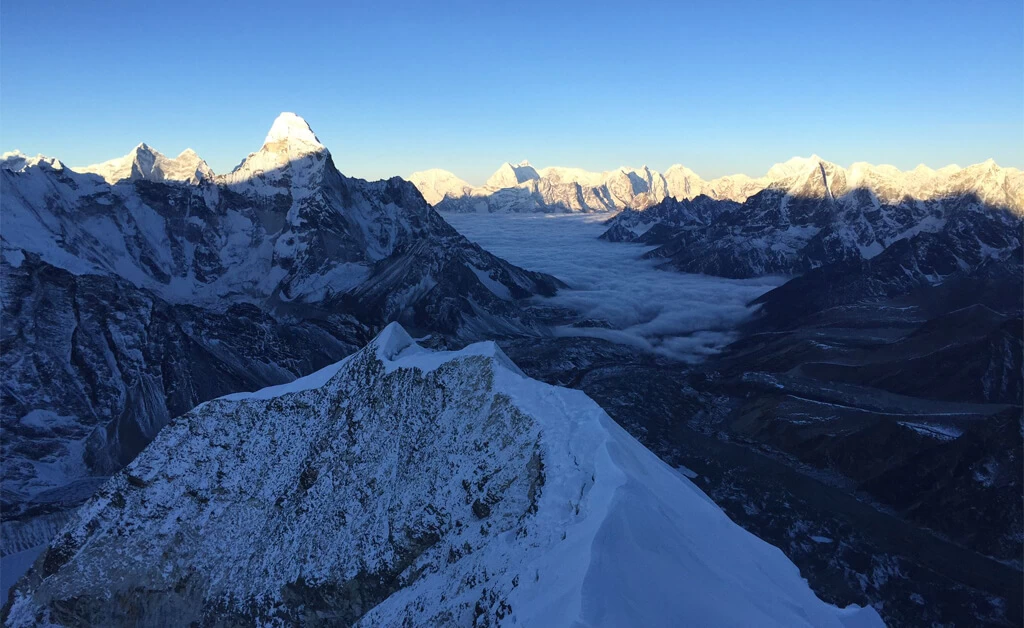 Island- Peak- Climbing- from- Chhukung
