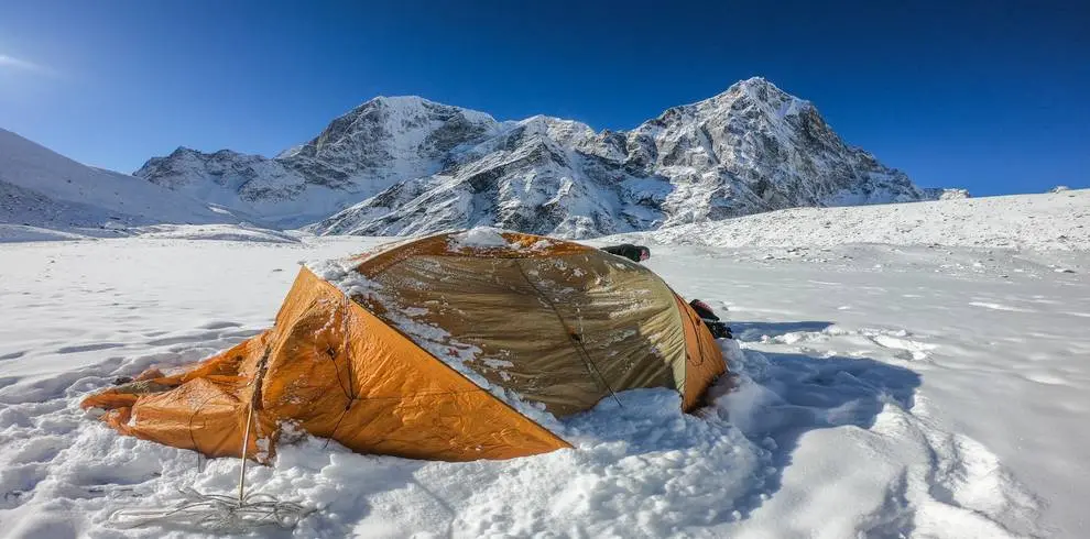 Lobuche- East- Peak- Climbing- from- Lobuche
