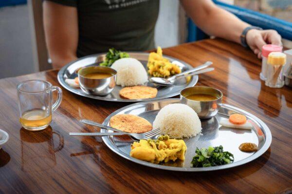 Annapurna Base Camp Trek Food